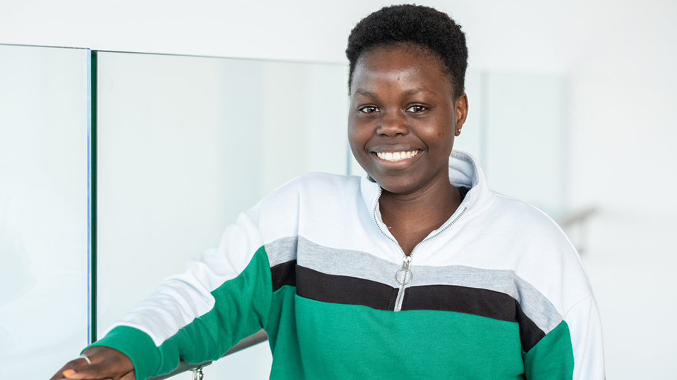 Seyi Asa Final Year Aeronautical Student